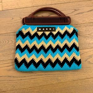 New marni crochet bag